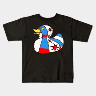 Cute Chicago Duckie Baby Duck Kids T-Shirt